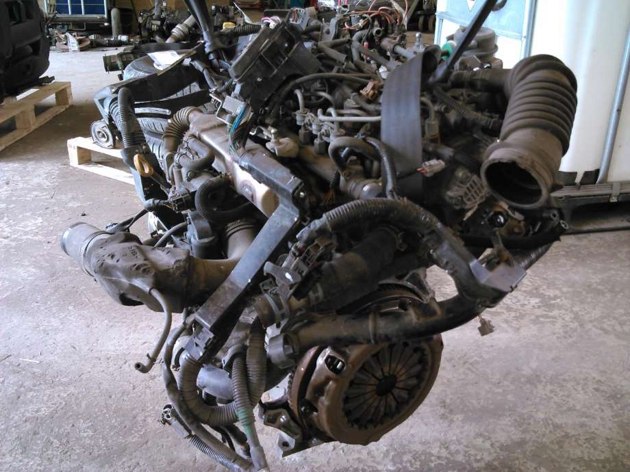 Motor diesel til Toyota Auris 2007-2010 (Type I, Fase 1)  