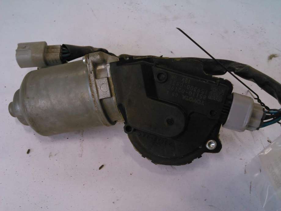 Viskermotor frontrute til Toyota Auris 2007-2010 (Type I, Fase 1)  (85110-02190|159300-0831|)
