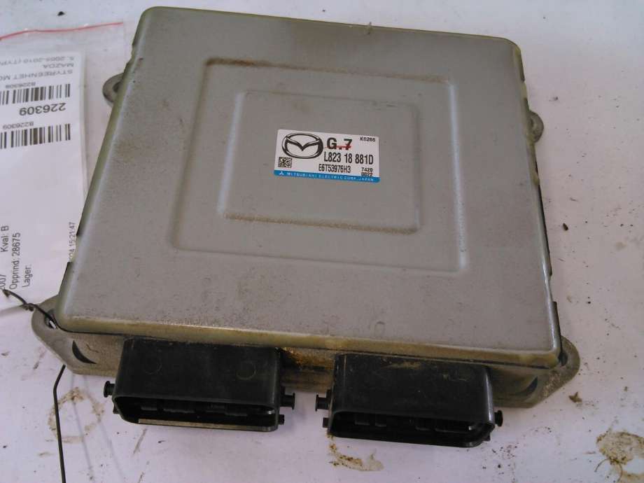 Styreenhet motor til Mazda 5, 2005-2010 (Type I) (L82318881D)