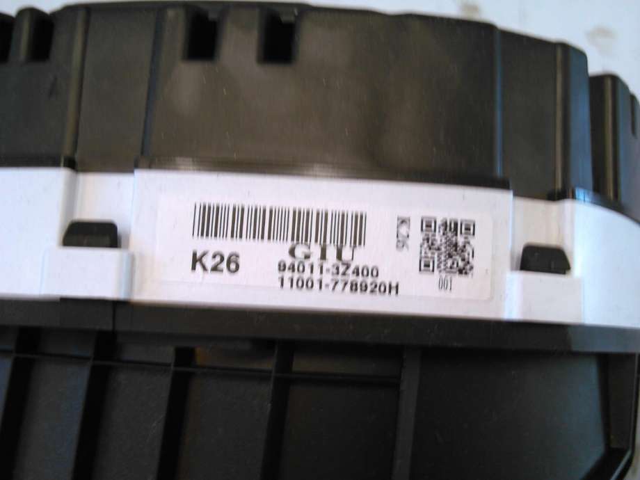 Instrumentpanel til Hyundai i40 2012-2017  (94011-3Z400|11001-778920H|)