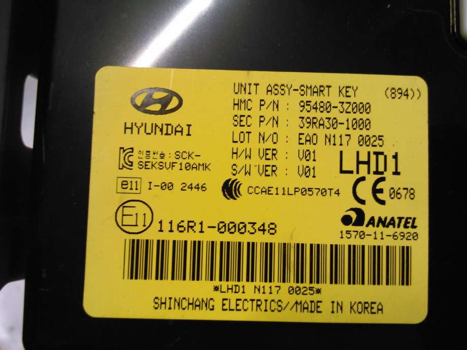 Tenningslås til Hyundai i40 2012-2017  