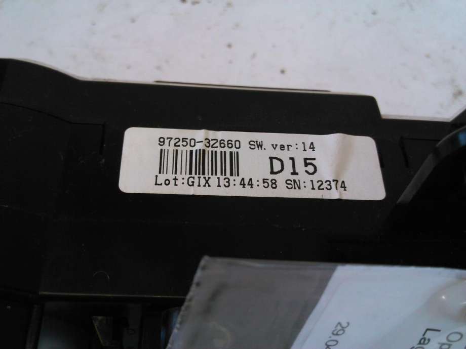 Varmeapparat betjening til Hyundai i40 2012-2017  (97250-3Z660|)