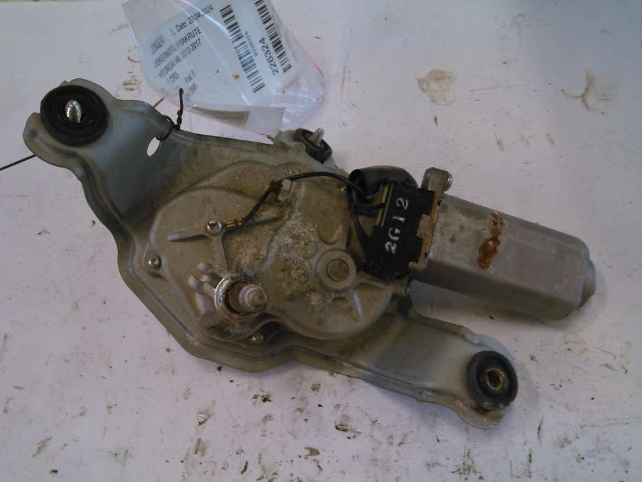 Viskermotor bakrute til Hyundai i40, 2012-2017  
