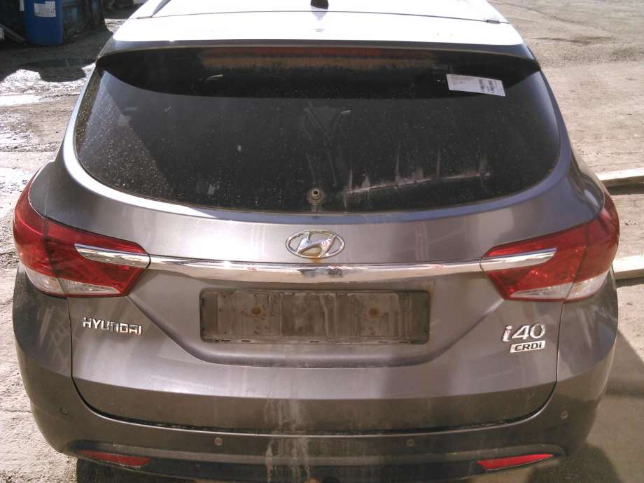 Bakluke stasjonsvogn til Hyundai i40, 2012-2017  