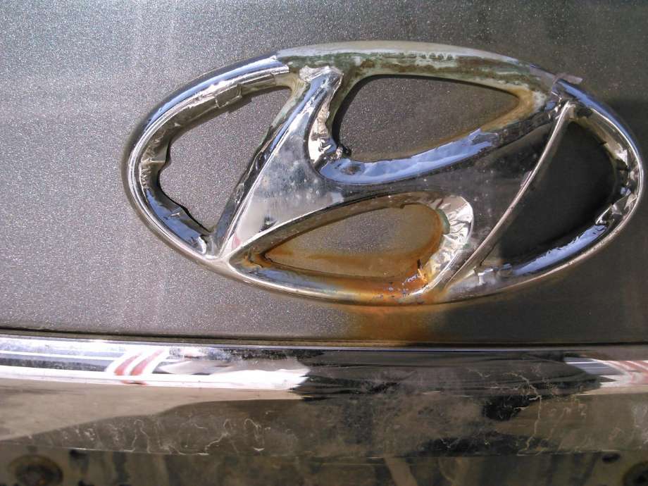 Bakluke stasjonsvogn til Hyundai i40 2012-2017  