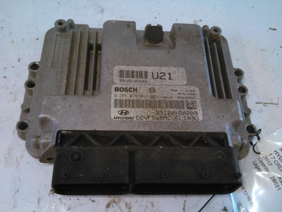 Styreenhet motor til Hyundai i40, 2012-2017  (BOSCH|0281018049)