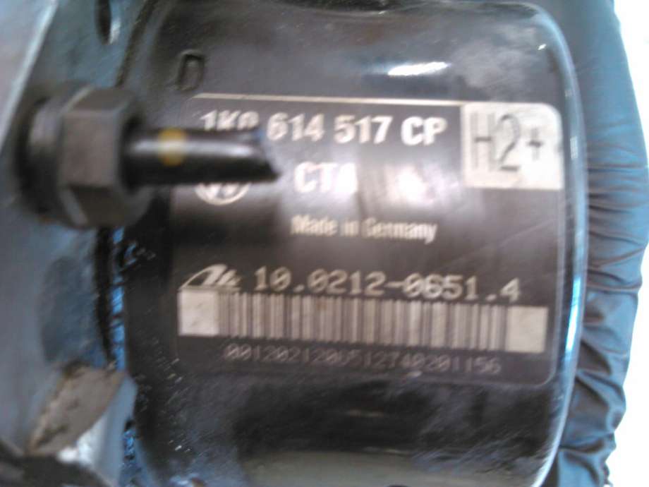 ABS sentral til Škoda Octavia 2009-2013 (Type II, Fase 2)  (1K0907379BE|1K0614517CP|)