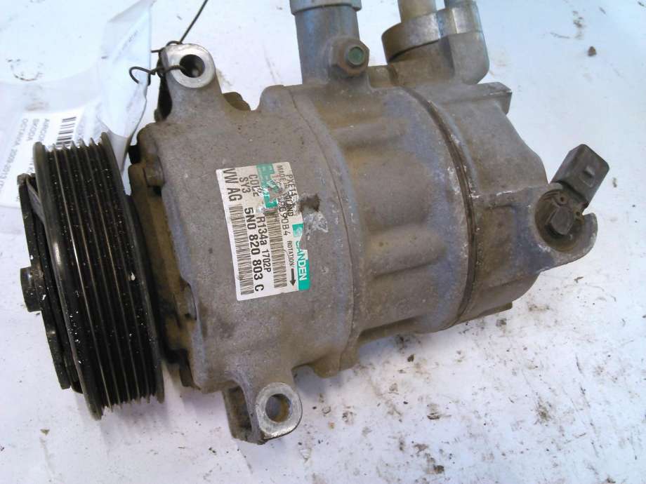 Aircondition kompressor til Škoda Octavia 2009-2013 (Type II, Fase 2)  (5N0820803C|)