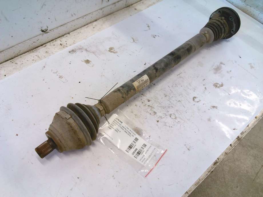 Drivaksel høyre foran, diesel/automat til Škoda Octavia, 2009-2013 (Type II, Fase 2)  
