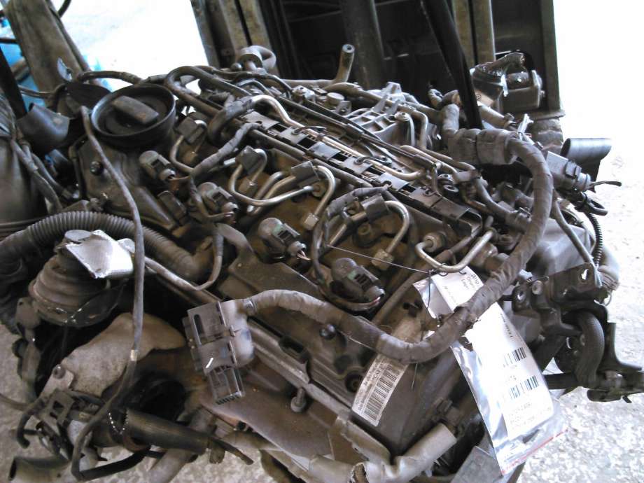 Motor diesel til Škoda Octavia 2009-2013 (Type II, Fase 2)  (CAYC|)