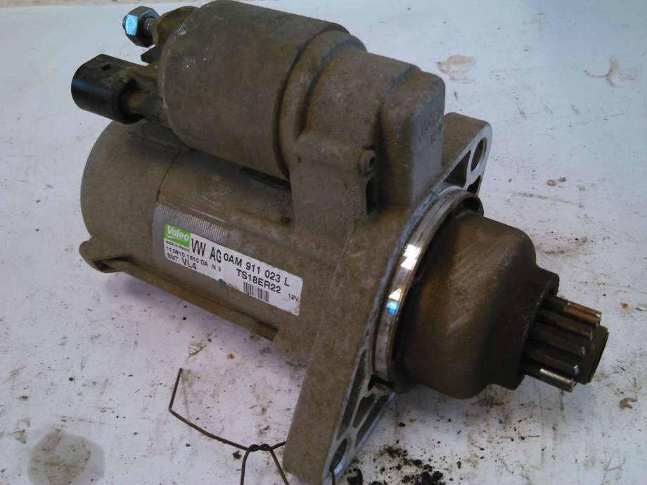 Starter diesel til Škoda Octavia, 2009-2013 (Type II, Fase 2)  (0AM911023L)