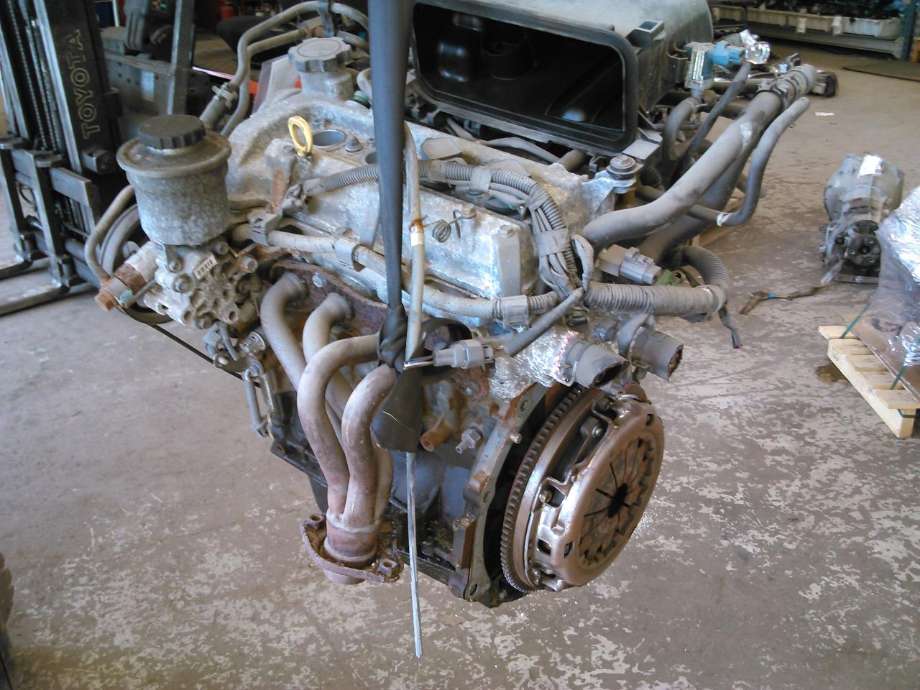 Motor bensin til Toyota Yaris 1999-2003 (Type I, Fase 1)  