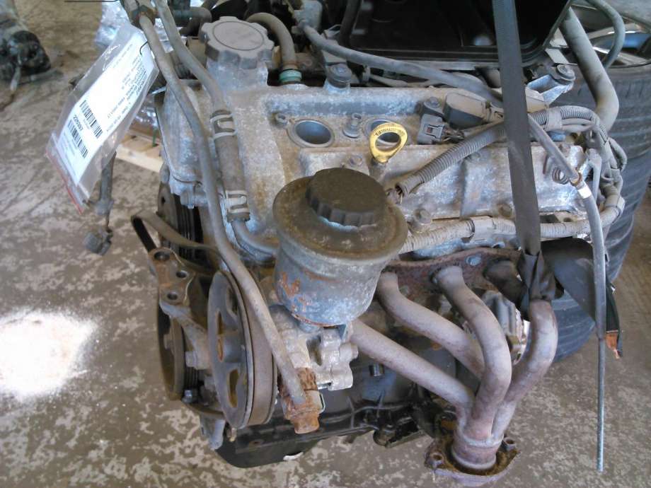 Motor bensin til Toyota Yaris 1999-2003 (Type I, Fase 1)  