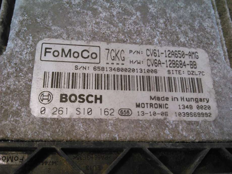 Styreenhet motor til Ford Focus 2011-2014 (Type III, Fase 1)  (BOSCH|0261S10162|)