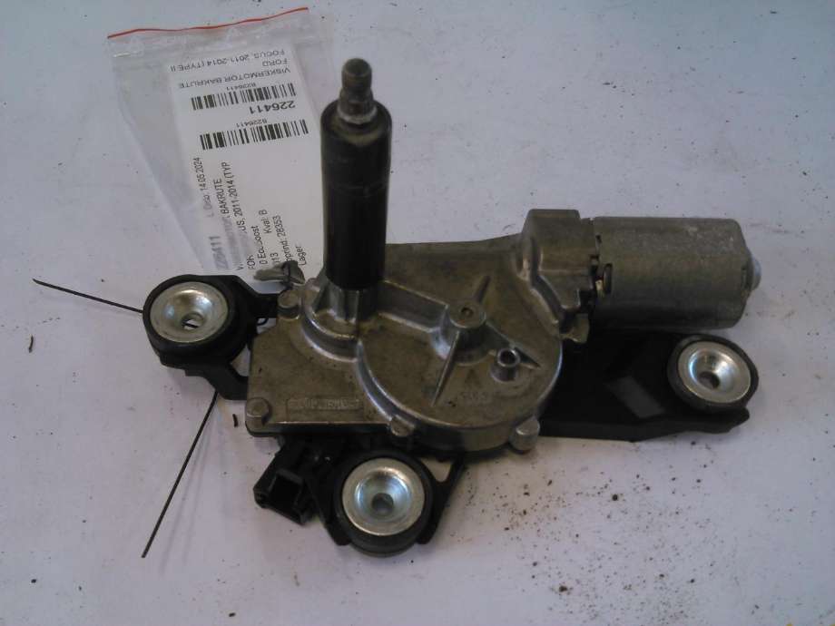 Viskermotor bakrute til Ford Focus, 2011-2014 (Type III, Fase 1)  (0390201205)