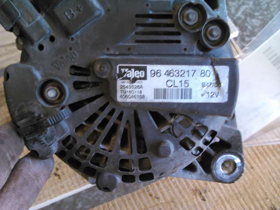 Dynamo diesel til Citroën C4 2004-2011 (Type I)  