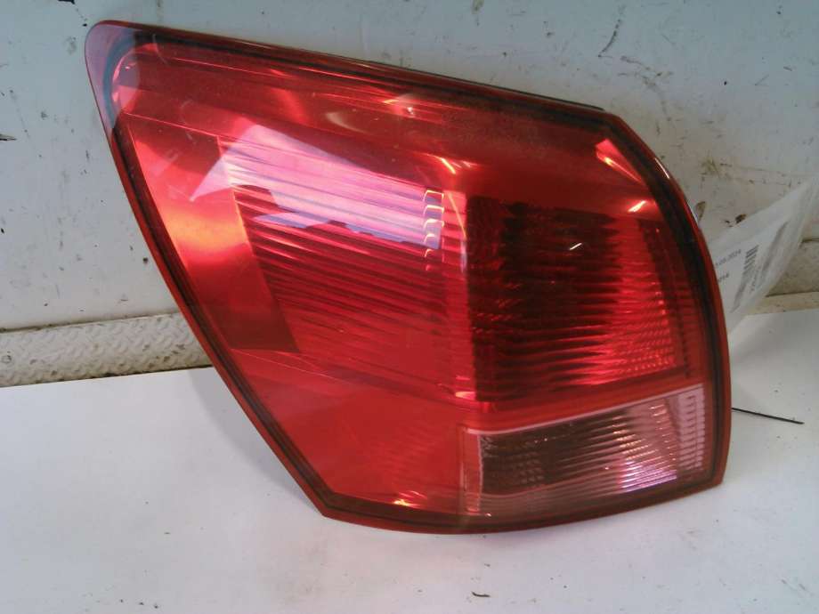 Baklykt venstre til Nissan Qashqai, 2010-2014 (Type I, Fase 2)  