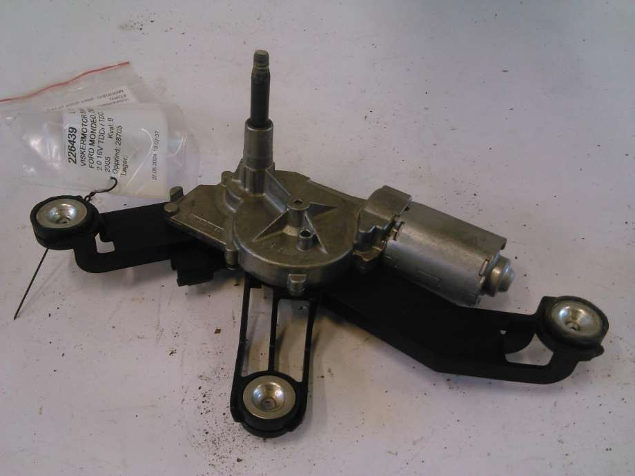Viskermotor bakrute til Ford Mondeo, 2001-2007 (Type III)  (BOSCH|0390201584)