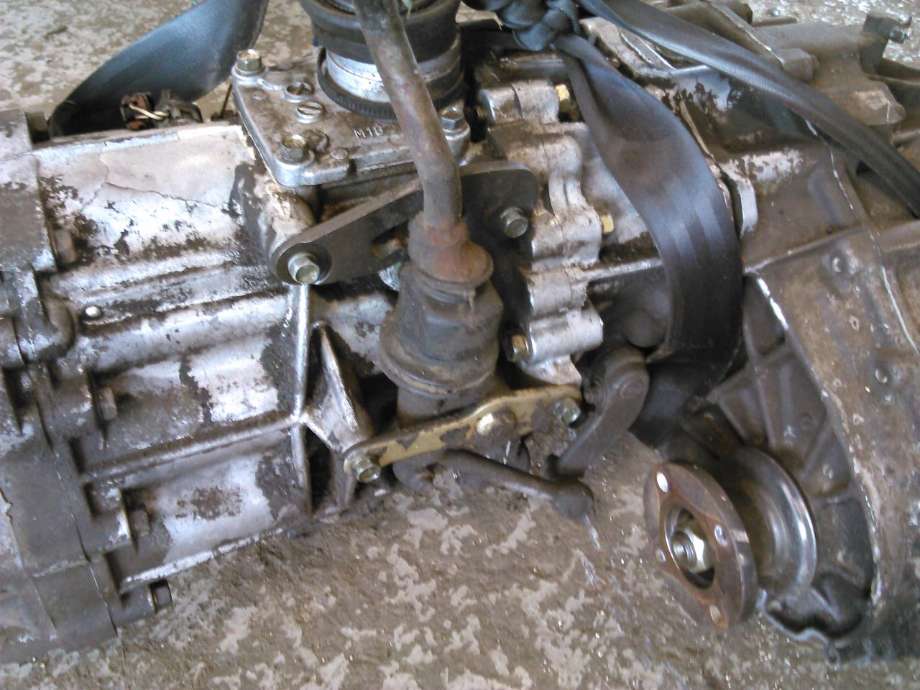 Girkasse 4WD komplett til Nissan King Cab 2002-2011 (Fase 2) (D22/NP300) (D22/NP300) 