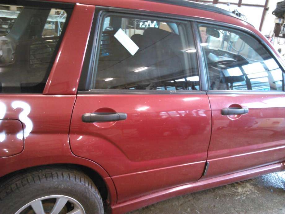 Dør høyre bak til Subaru Forester 2005-2008 (Type II, Fase 2)  