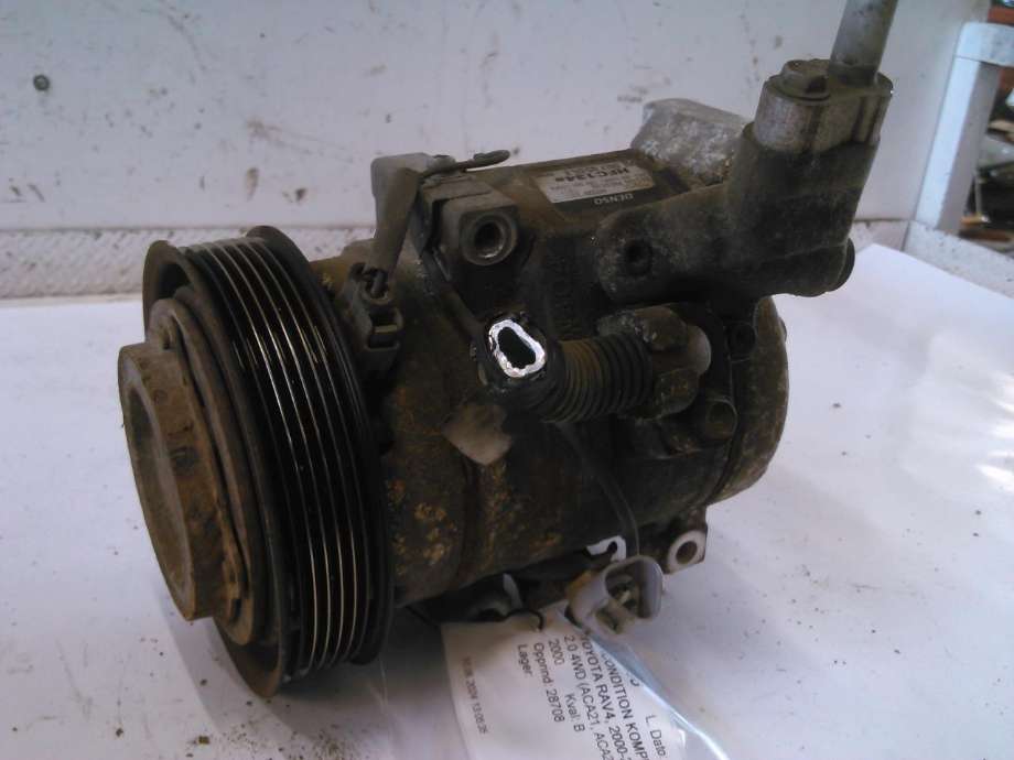 Aircondition kompressor til Toyota RAV4, 2000-2006 (Type II)  (DENSO|447220-3931)