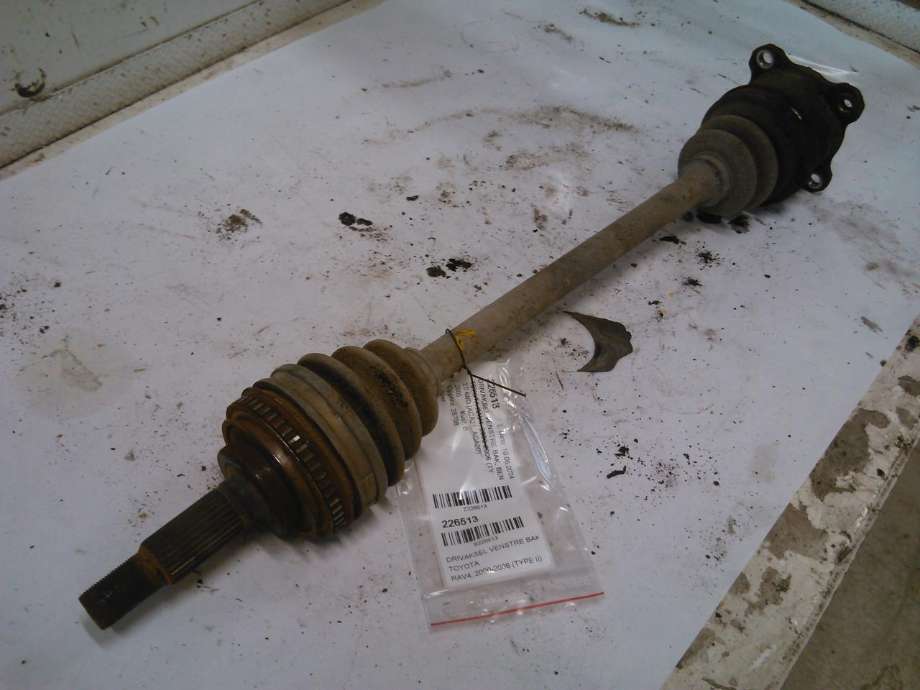 Drivaksel venstre bak, bensin/automat til Toyota RAV4, 2000-2006 (Type II)  
