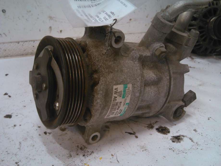 Aircondition kompressor til VW Golf VI, 2008-2012  (SANDEN|5N0820803)