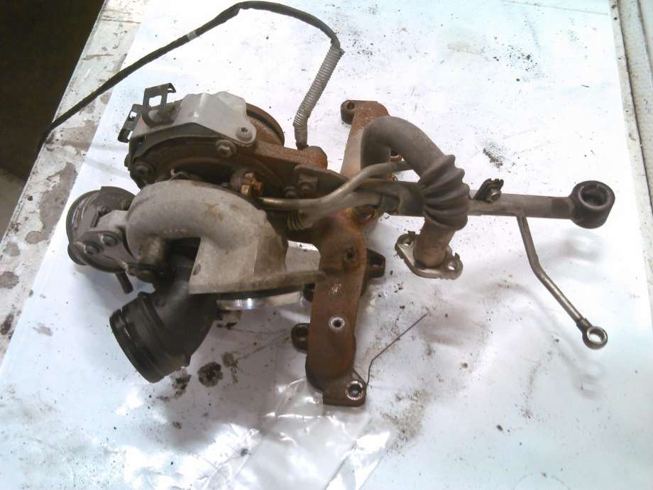 Turbo til VW Golf VI, 2008-2012  