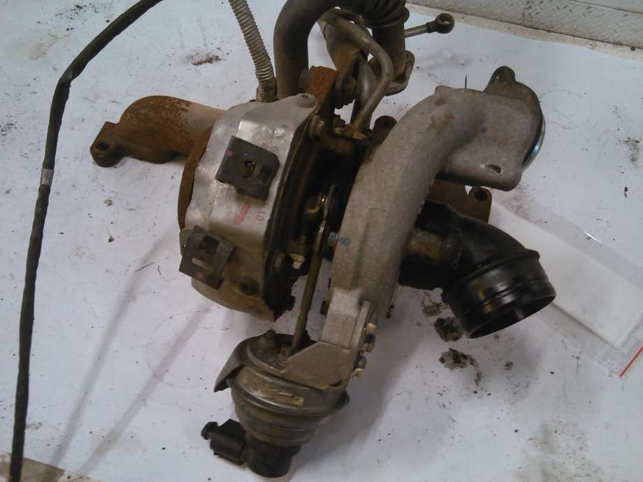 Turbo til VW Golf VI 2008-2012  
