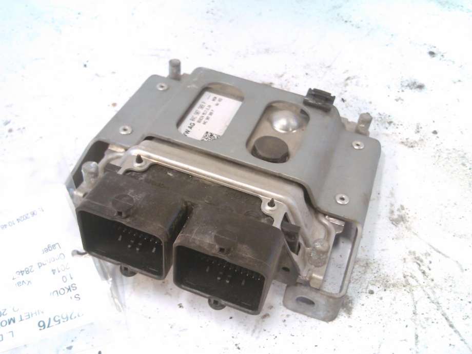 Styreenhet motor til Škoda Citigo, 2012-2019  (04C907309P)