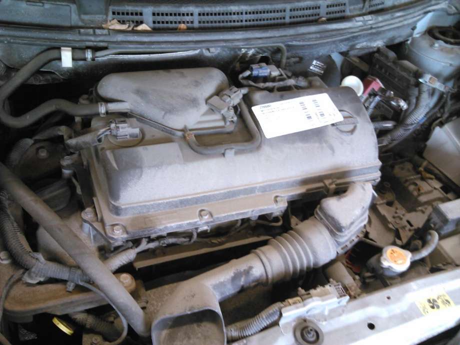 Motor bensin til Nissan Micra, 2003-2010 (K12) (K12) 