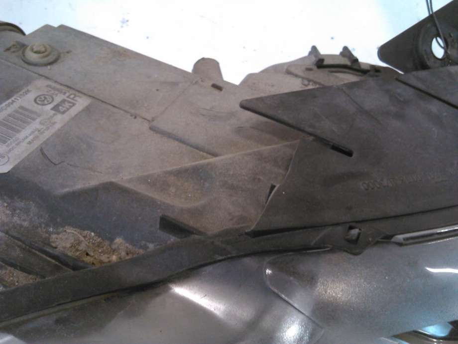 Frontlykt høyre xenon til VW Passat 2005-2010 (B6) (B6) 