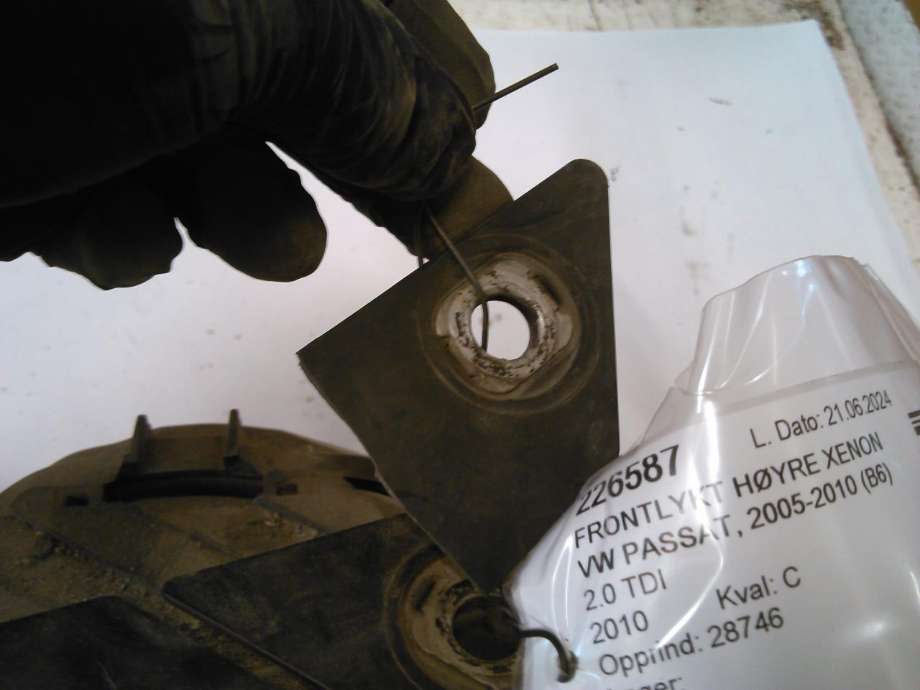 Frontlykt høyre xenon til VW Passat 2005-2010 (B6) (B6) 