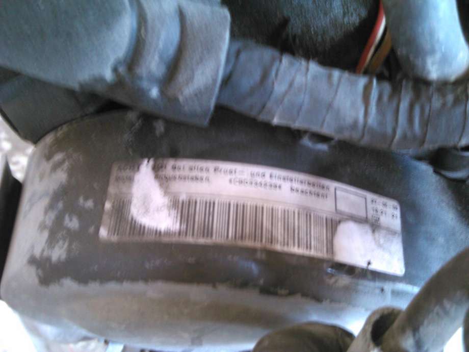 Motor diesel til VW Passat 2005-2010 (B6) (B6) (CBDC|)