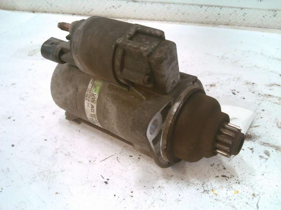 Starter diesel til VW Passat, 2005-2010 (B6) (B6) (02Z911023P)