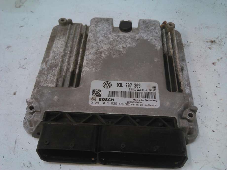 Styreenhet motor til VW Passat, 2005-2010 (B6) (B6) (03L907309)