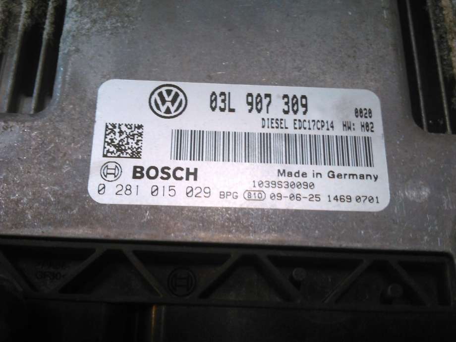 Styreenhet motor til VW Passat 2005-2010 (B6) (B6) (03L907309|0281015029|)