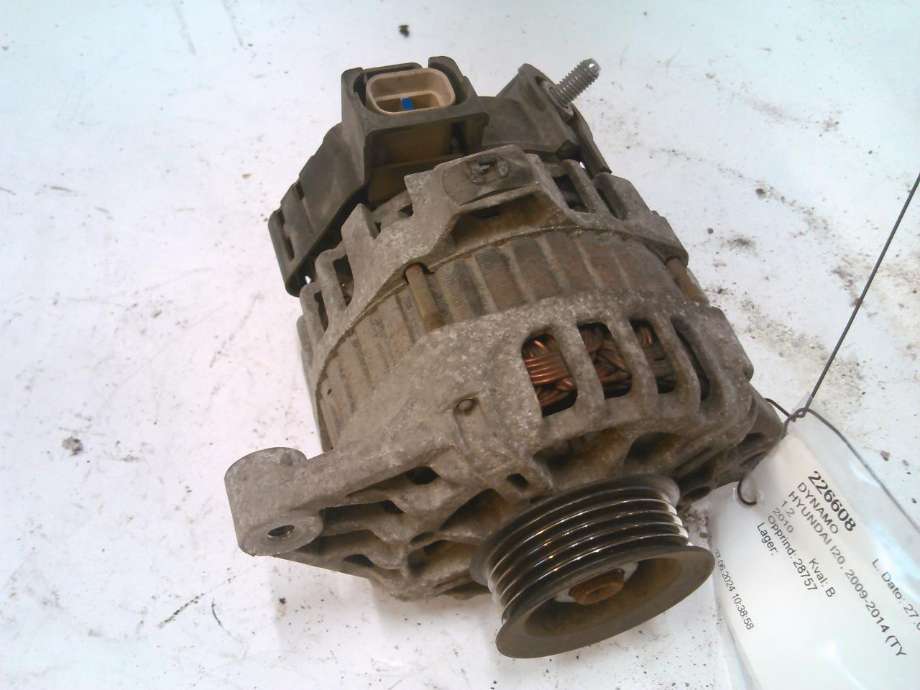 Dynamo til Hyundai i20, 2009-2014 (Type I)  (VALEO|37300-03100)