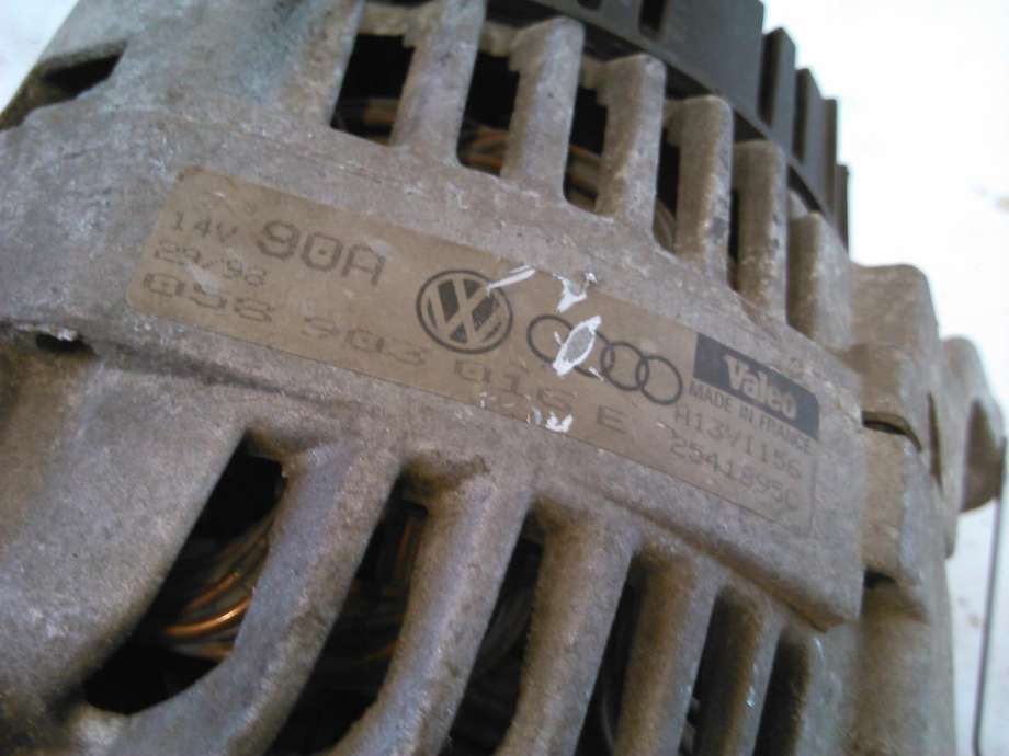 Dynamo til VW Passat 1997-2000 (B5,3B) (B5,3B) (058903016E|)