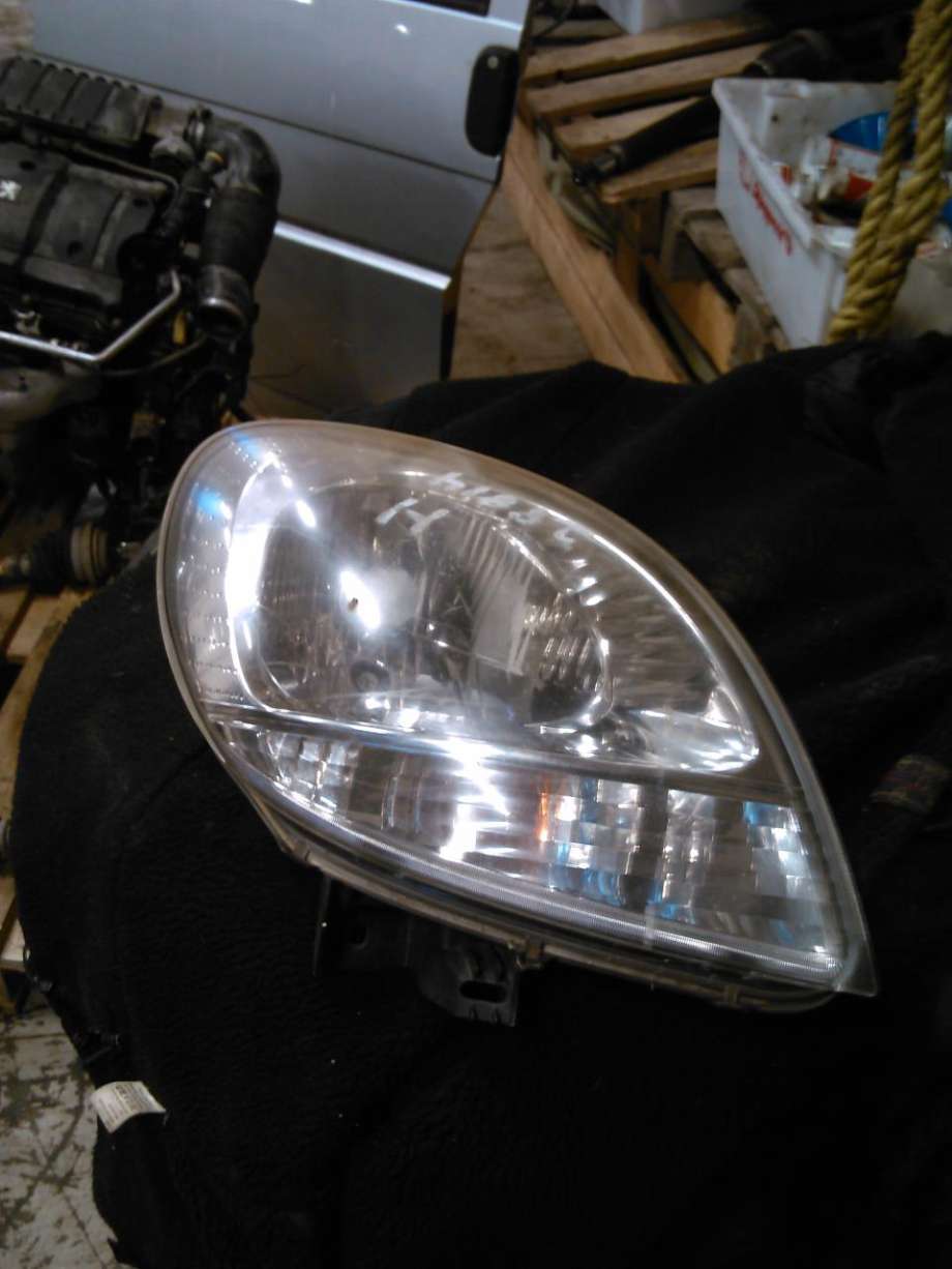 Frontlykt høyre halogen til Nissan Kubistar, 2004-2009