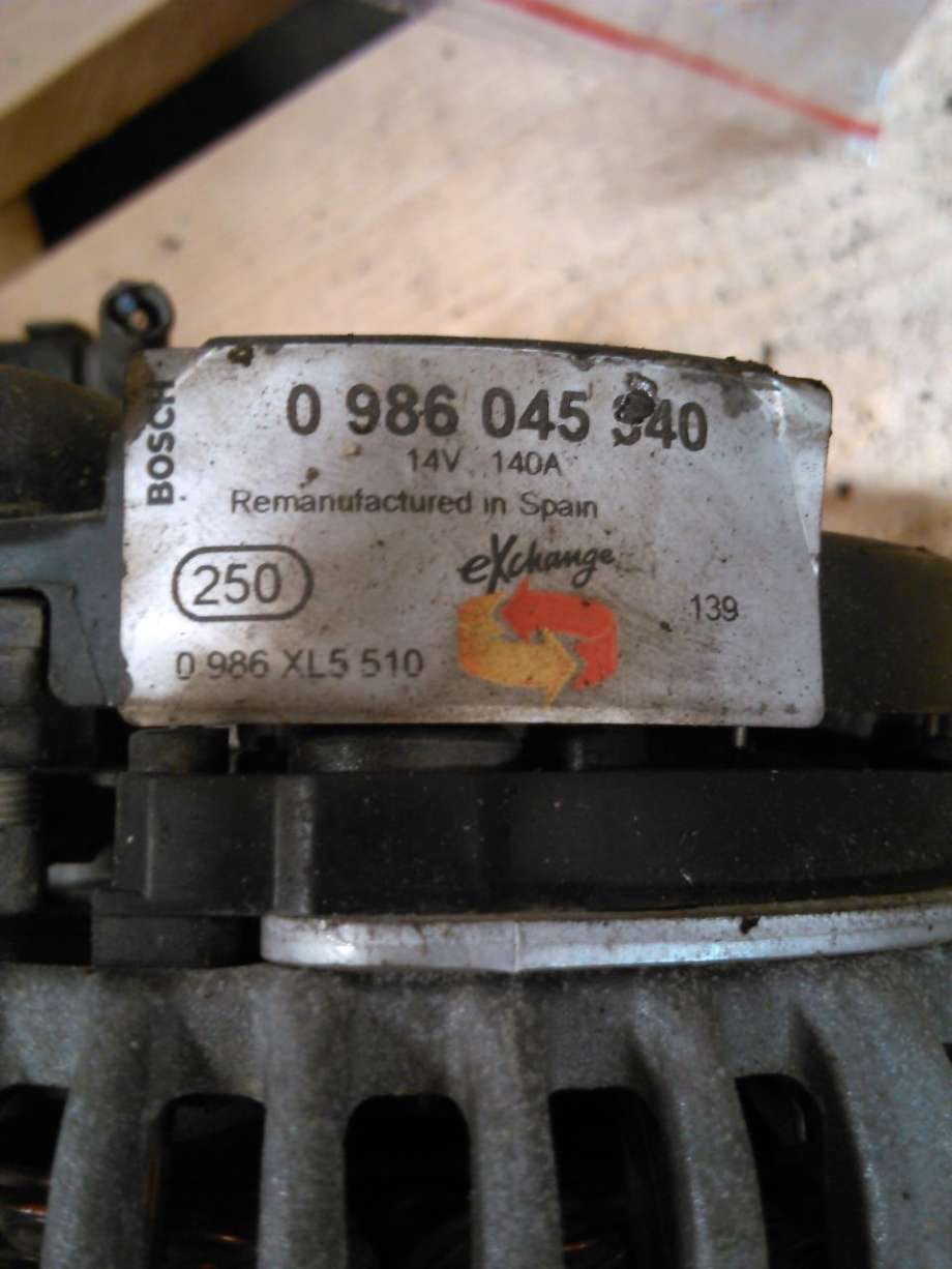 Dynamo diesel til VW Passat 2005-2010 (B6) (B6) 