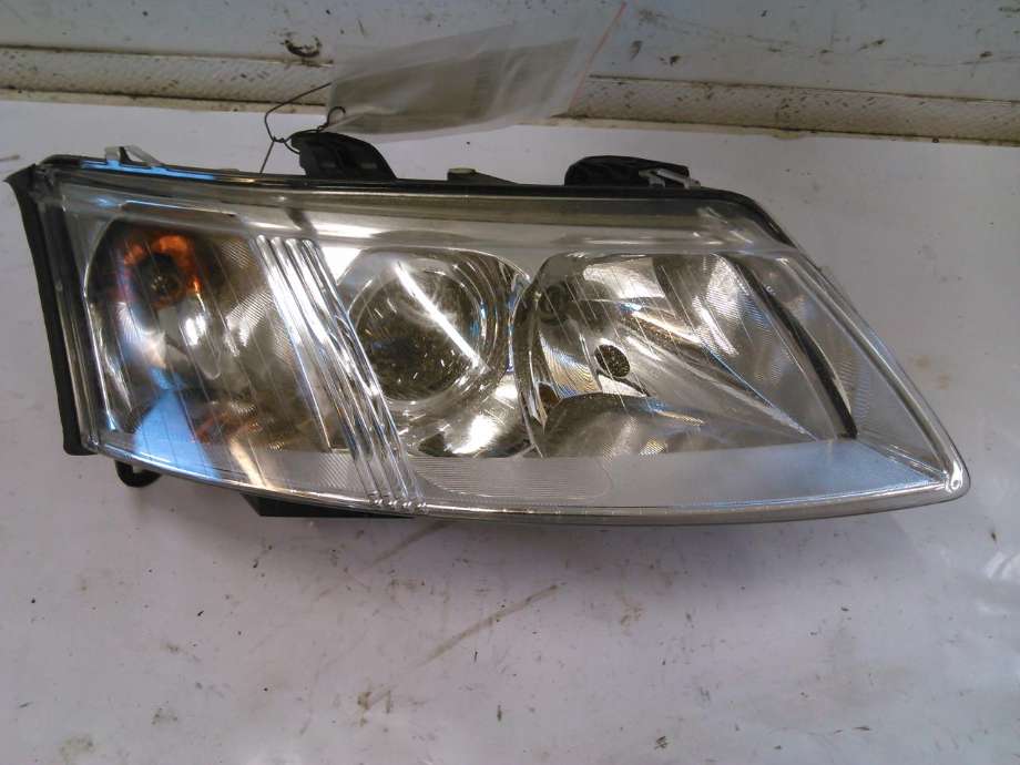 Frontlykt høyre halogen til Saab 9-3, 2003-2007 (Type II, Fase 1)  
