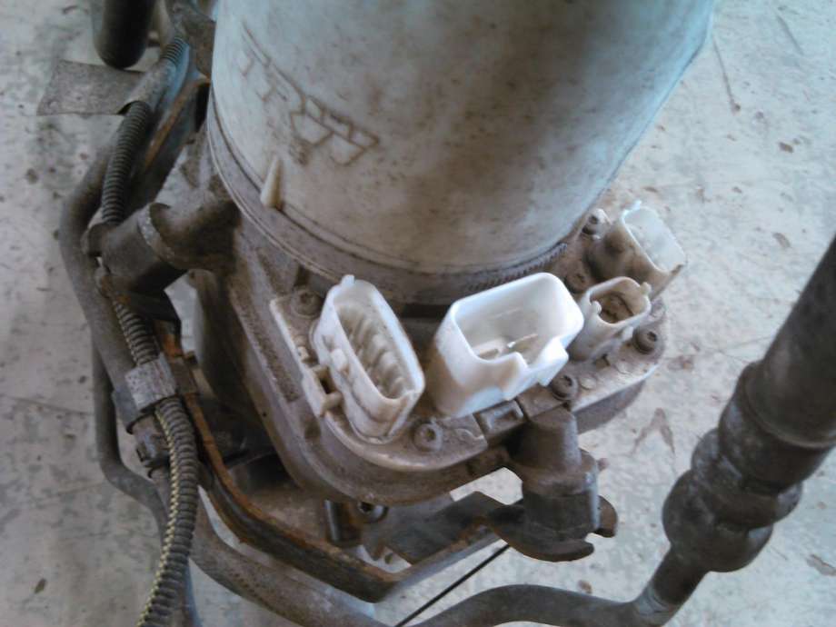 Servostyring komplett til Saab 9-3 2003-2007 (Type II, Fase 1)  
