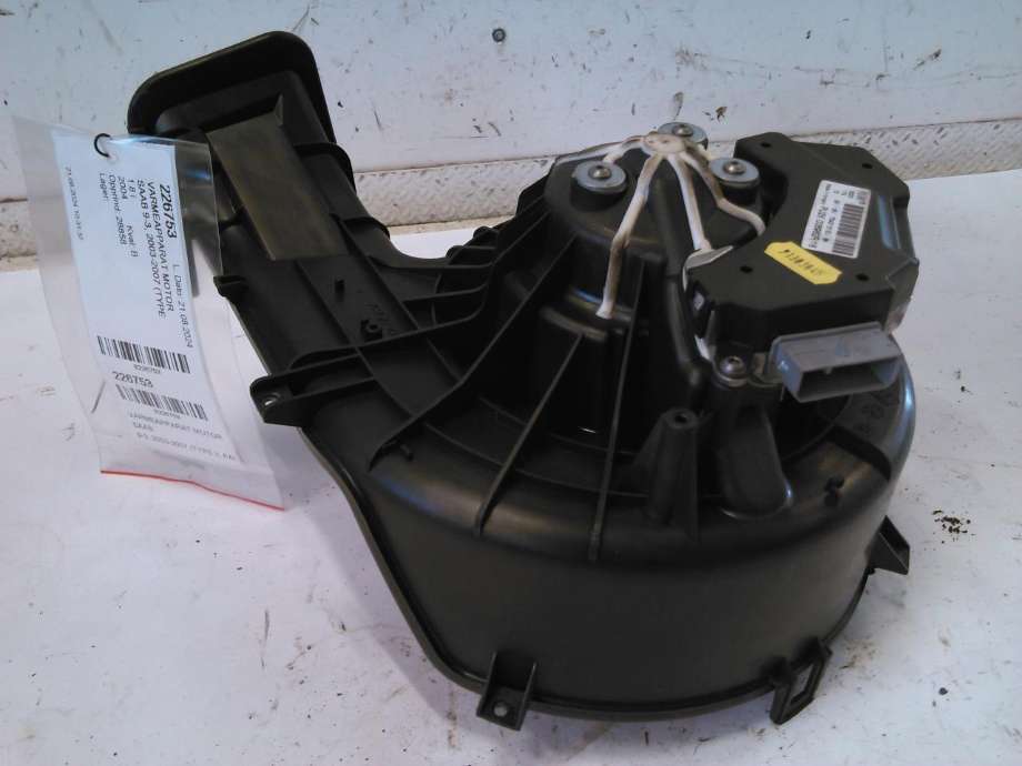 Varmeapparat motor til Saab 9-3 2003-2007 (Type II, Fase 1)