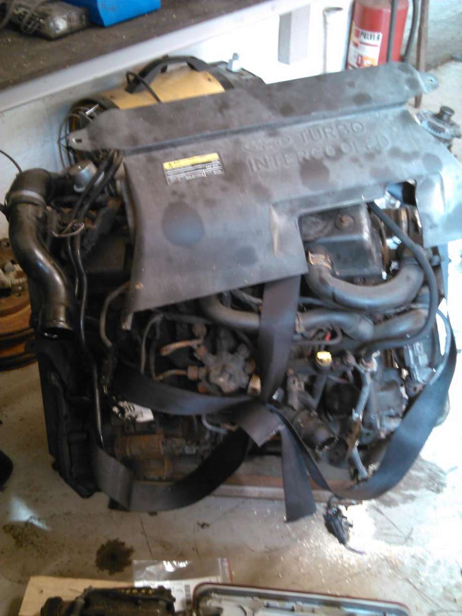 Motor delemotor til Ford Transit Connect 2009-2013 (Type I, Fase 2)  