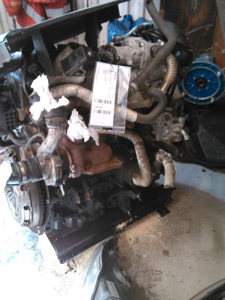 Motor delemotor til Ford Transit Connect 2009-2013 (Type I, Fase 2)  