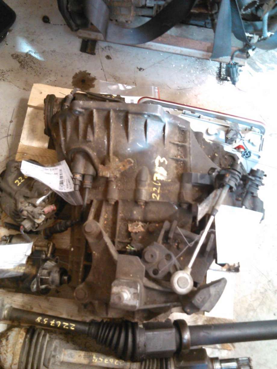 Girkasse manuell til Ford Transit Connect 2009-2013 (Type I, Fase 2)  