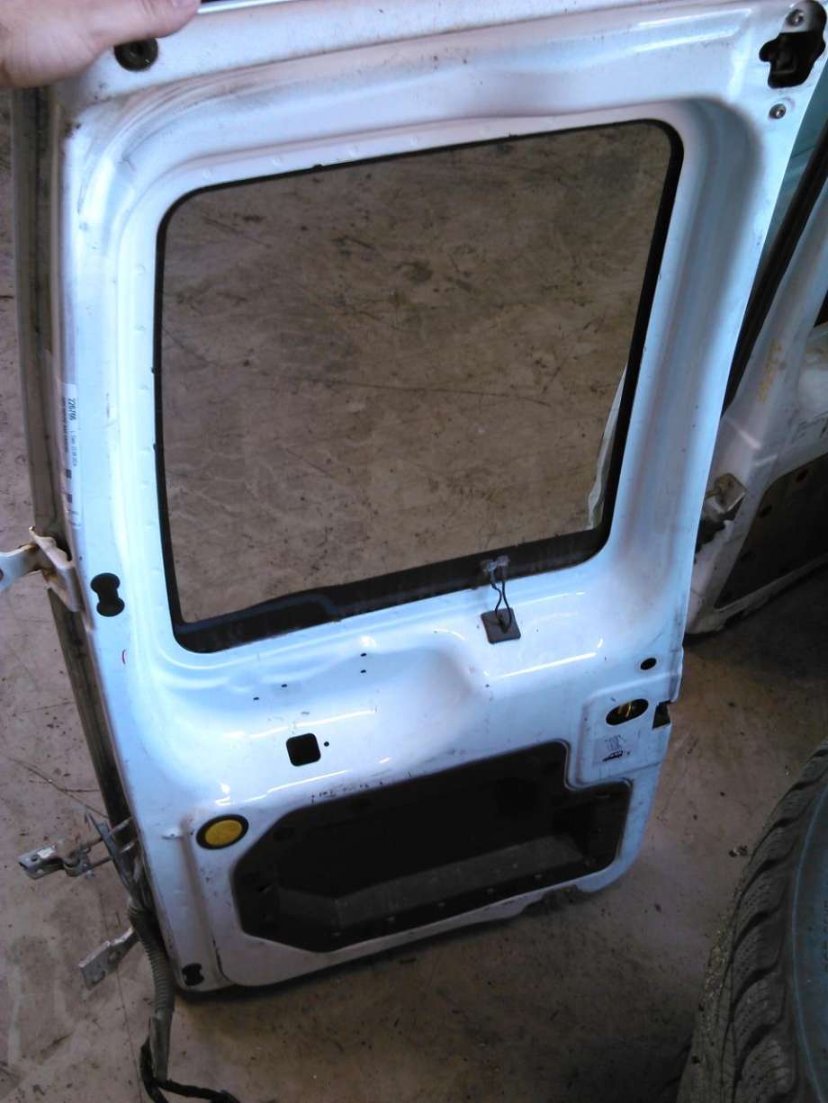 Dør høyre bak varebil til Ford Transit Connect 2009-2013 (Type I, Fase 2)  