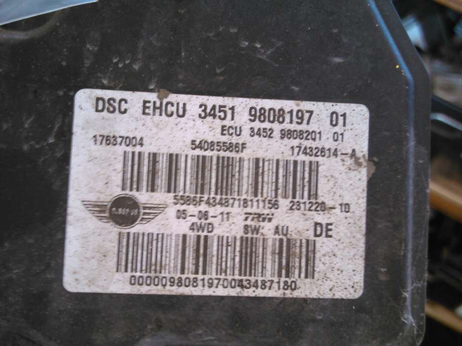 ABS sentral til Mini Countryman 2010-2016 (R60) (R60) (3451980819701|)