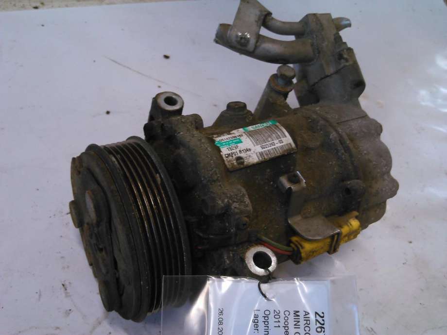Aircondition kompressor til Mini Countryman, 2010-2016 (R60) (R60) (SANDEN|05142306162)